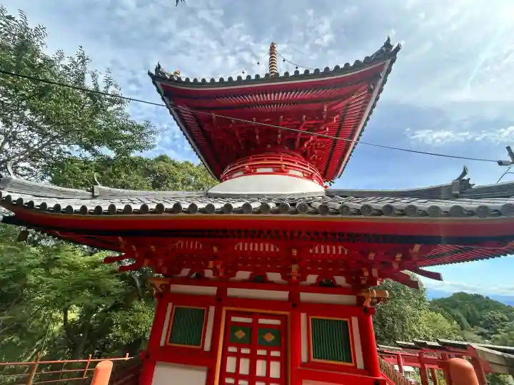朝護孫子寺(奈良県)