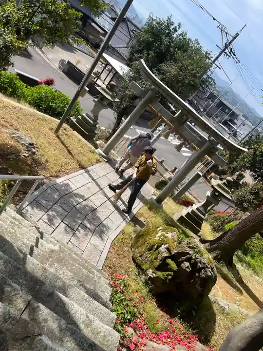 飯部磐座神社(福井県)