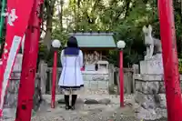 白鳥神社の末社・摂社