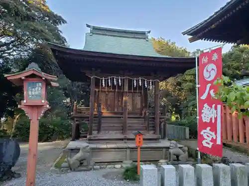 板倉雷電神社の末社