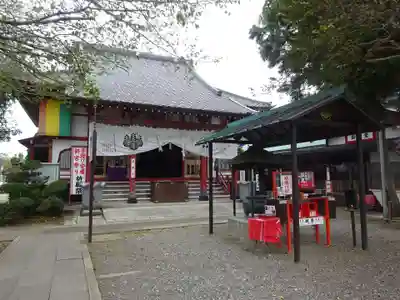 妙泉寺(千葉厄除け不動尊)の本殿・本堂