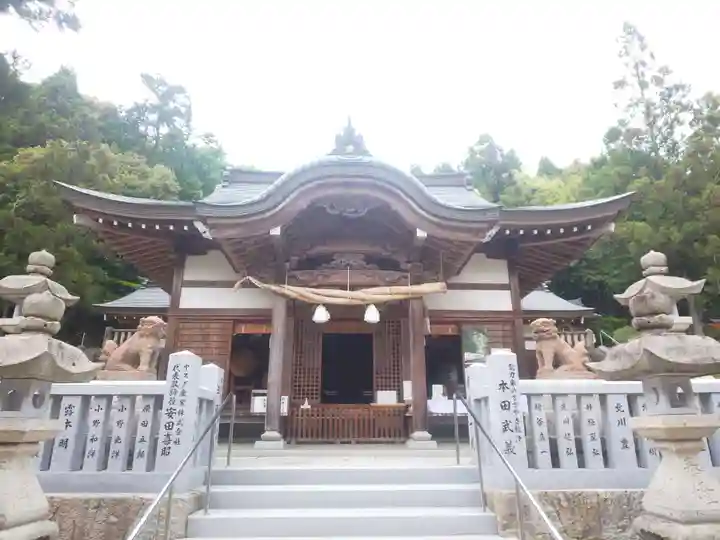 破磐神社の本殿・本堂