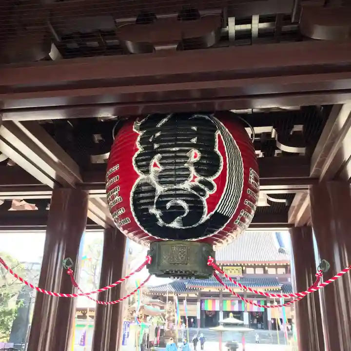 川崎大師(平間寺)の山門・神門