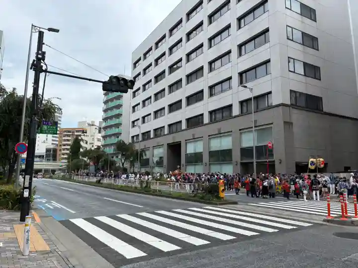渋谷氷川神社(東京都)