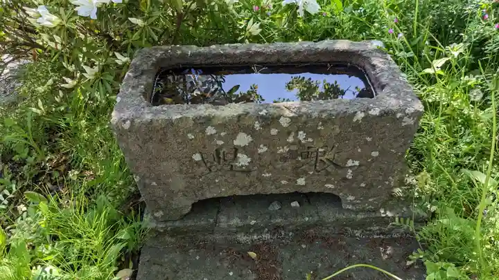 北野神社の手水舎