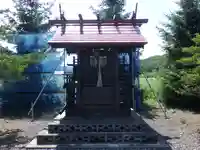 志撫子神社の本殿・本堂