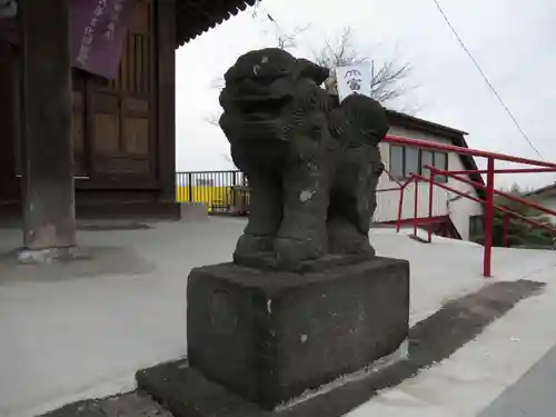 富士嶽神社の狛犬