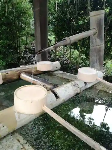 常陸國總社宮の手水舎