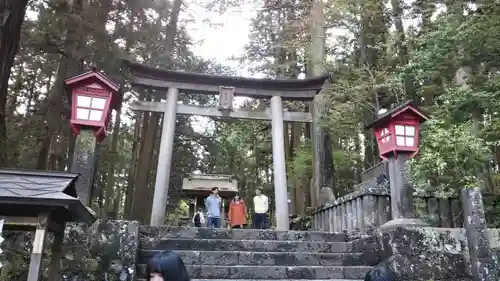 北口本宮冨士浅間神社の鳥居