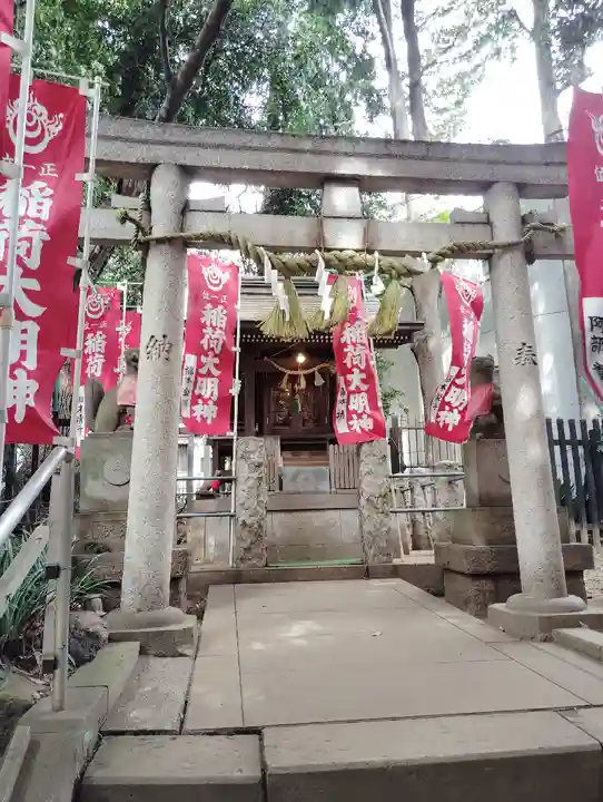 太子堂八幡神社(東京都)