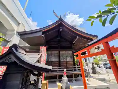貴舩神社（貴菅神社）(東京都)
