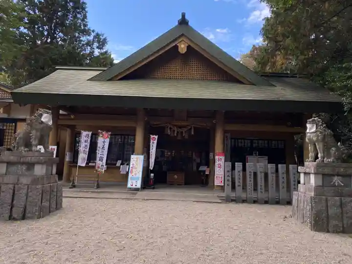 松阪神社の本殿・本堂