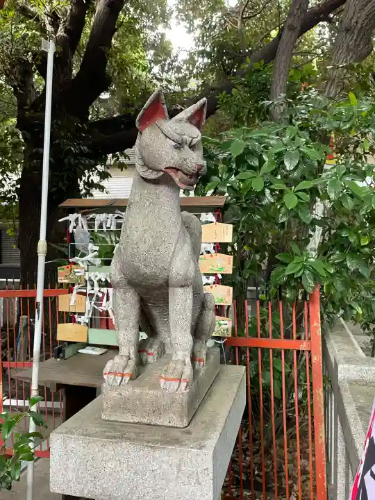 笠䅣稲荷神社(神奈川県)