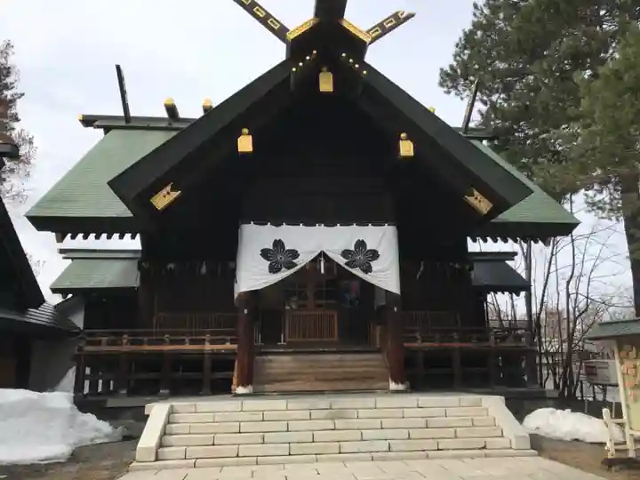 上川神社頓宮の本殿・本堂