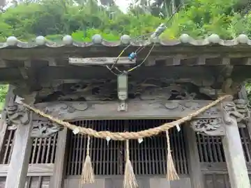 白幡神社の本殿・本堂