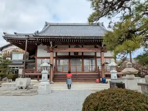 仏願寺の本殿