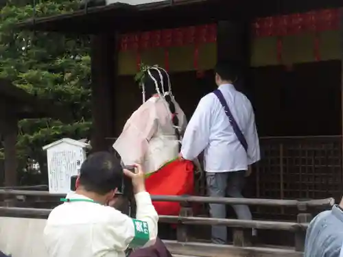 賀茂御祖神社（下鴨神社）のお祭り