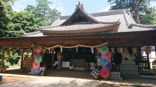 大宝八幡宮の本殿