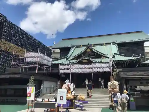 成田山深川不動堂（新勝寺東京別院）(東京都)