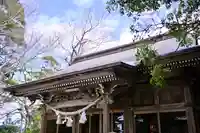 遠見岬神社の本殿・本堂