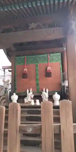稲荷大明神・市姫大明神(京都府)