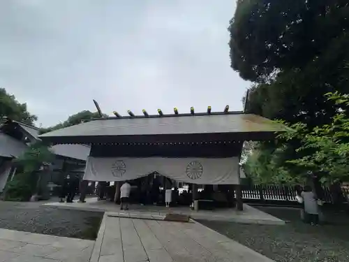 阿佐ヶ谷神明宮の本殿・本堂