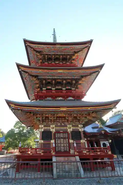 成田山新勝寺のその他建物