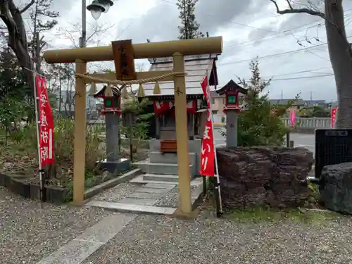 大宮神社の鳥居