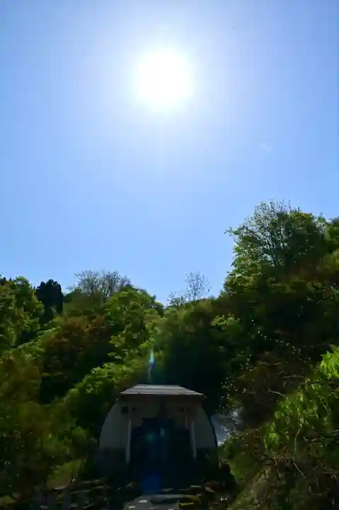 高龍神社 奥之院(新潟県)