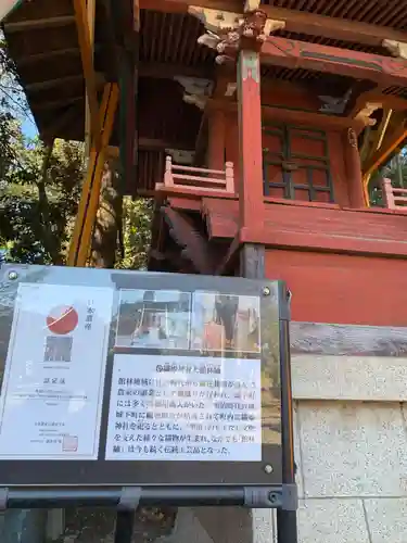 長良神社(群馬県)
