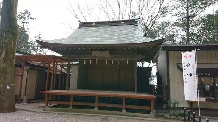 穴澤天神社のその他建物