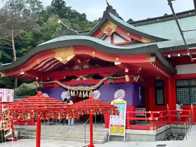 宮城縣護國神社の本殿・本堂