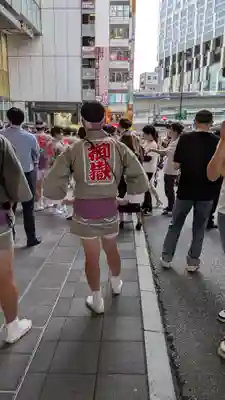宮益御嶽神社のお祭り