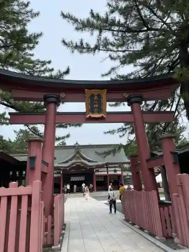 氣比神宮(福井県)