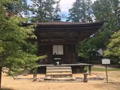 壇上伽藍のその他建物