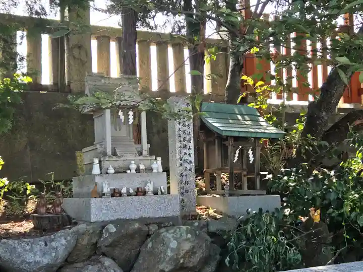 沖田神社(岡山県)