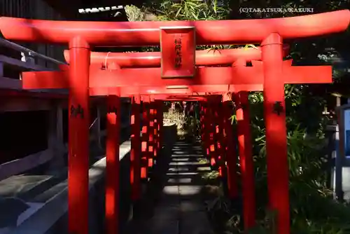 白笹稲荷神社(神奈川県)