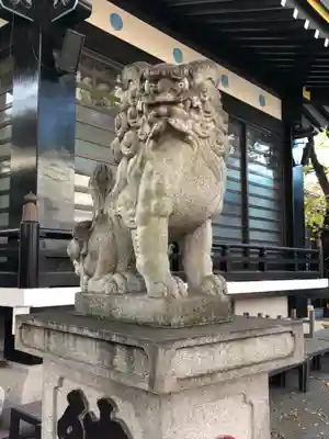 須賀神社の狛犬