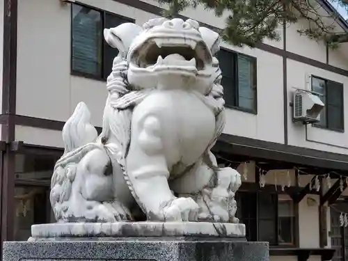 赤平神社の狛犬