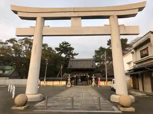 高砂神社の鳥居