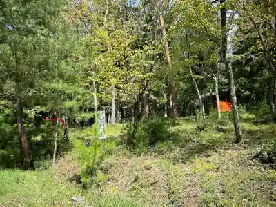 生島足島神社山宮社(長野県)