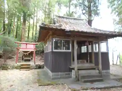 木原谷神社の本殿・本堂