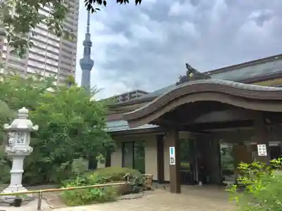 龍眼寺（萩寺）の本殿・本堂