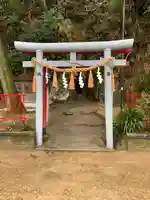 藤ヶ崎龍神社の鳥居