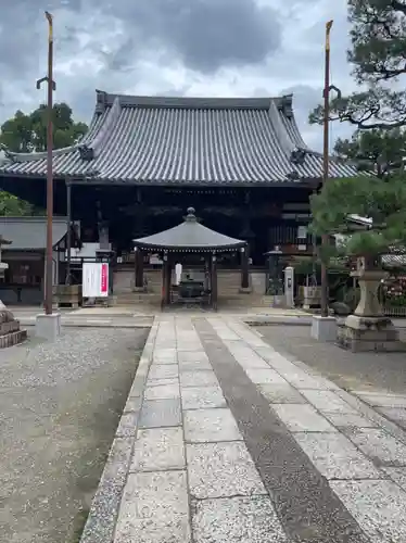 葛井寺の本殿・本堂