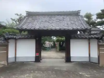 大喜寺の山門・神門