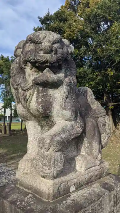 神明社(北麻績)(愛知県)