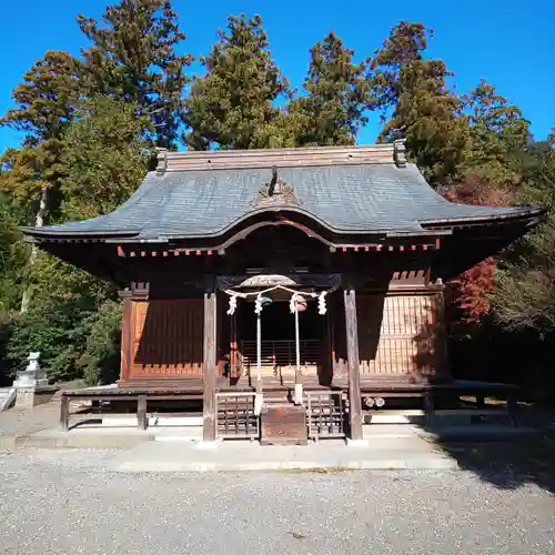 沼鉾神社の本殿