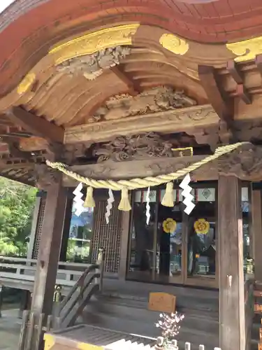 素鵞神社の本殿・本堂