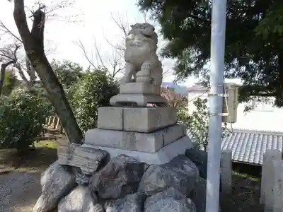 平野神社の狛犬